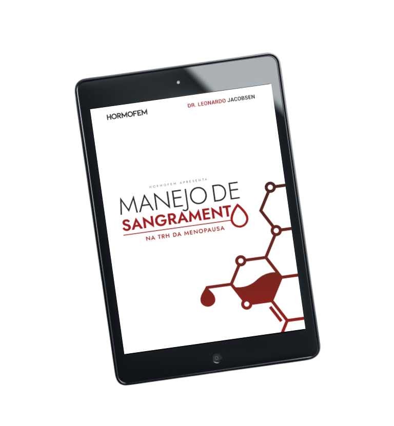 🎁 Ebook: Manejo do Sangramento na TRH (entrega presencial no evento)  já disponível na área de membros