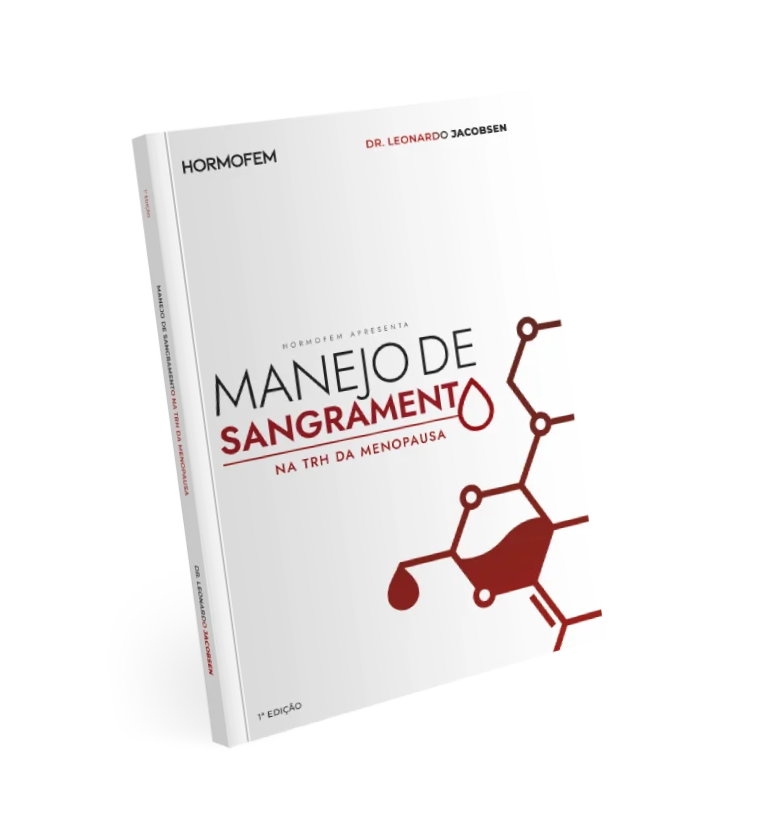 🎁  LIVRO FÍSICO: Manejo do Sangramento na TRH (entrega presencial no evento)